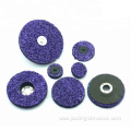 115mm strip clean disc purple polishing metal
